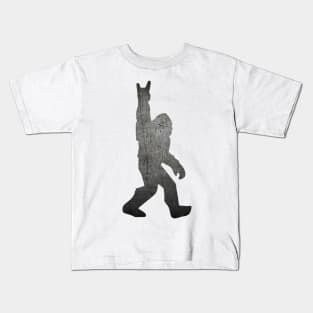 Bigfoot - Heavy Metal Kids T-Shirt